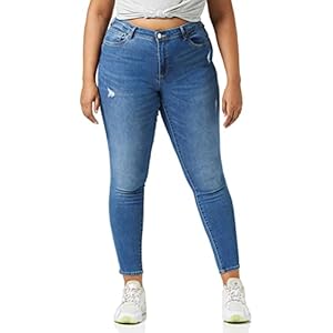 ONLY Female Skinny Jeans ONLWauw Life Skinny Fit Jeans