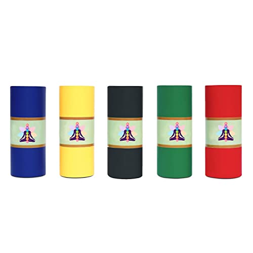 Image of AIPL Vastu Color Floor Tapes, Vastu Dosh Correction Tape -Positive Energy Tape 4 inch X 10 Meter - Pack of 5