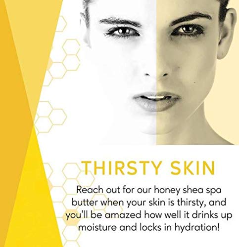 Miniatura 3 de Manteca de spa de karité de miel - Manteca de karité - Manteca de Babasú - Miel de Manuka - Aceite de argán - Aceite de almendras - Vitamina E y
