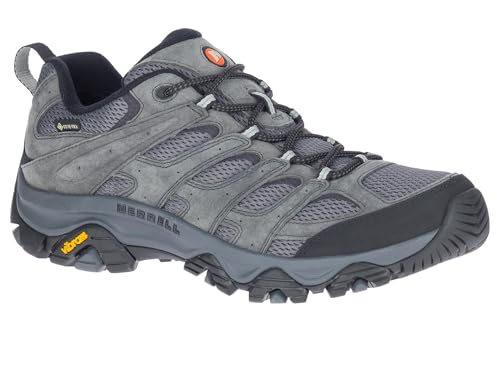 Merrell Men's Moab 3 GTX Hiking Shoe, Granite, 15