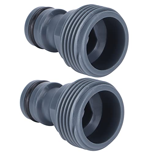Pack de 2 Conectores Rápidos G3/4 Macho para Manguera de Jardín