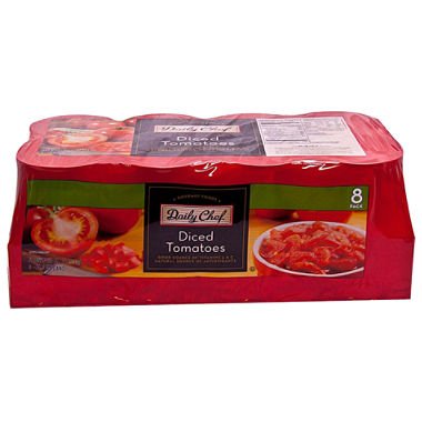 Daily Chef Diced Tomatoes 14.5oz - Case of 8 Cans