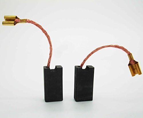 CARBON BRUSHES for MACALLISTER COD 211 LSM COD211LSM Mitre Saw MMS 255SL MMS255SL chop saw H28