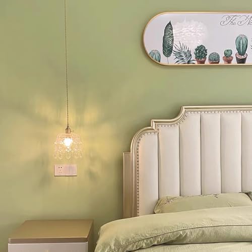 Lampe suspendue vintage pour balcon et salon confortable