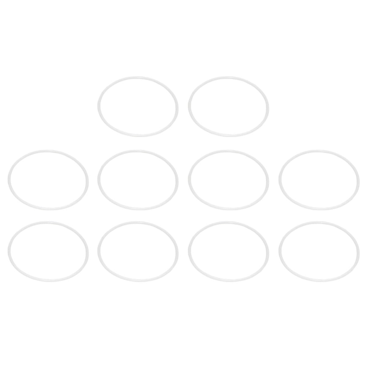 Aros de plástico blanco de 25 cm para atrapasueños y manualidades pack de 10 unidades