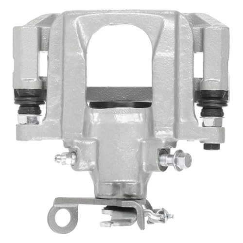Image of Detroit Axle - Rear Left Brake Caliper for 2009 2010 2011 2012 | Dodge Journey, Driver Side Disc Brake Caliper with Bracket Replacement