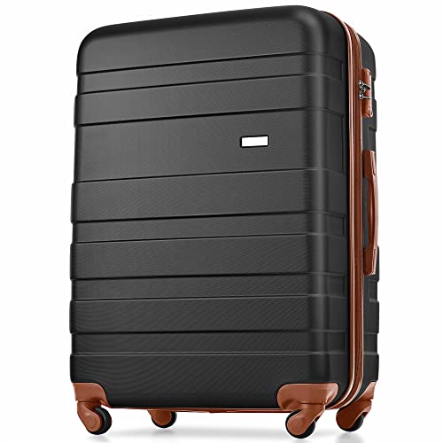 ABS Hardshell 3pcs Lightweight Suitcase Sets - Expandable Spinner Wheels Suitcase with TSA Lock - Clearance Luggage Hardside - New Model on Amazon3