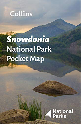 Snowdonia National Park Pocket Map: The perfect guide to explore this area of outstanding natural beauty