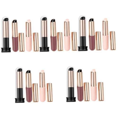 Pinceaux de nail art souples Healvian pour éviter les traces de vernis et rater ses dégradés