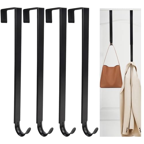 Over The Door Hooks - Over Door Towel Rack Organizer Door Hook Hanger
