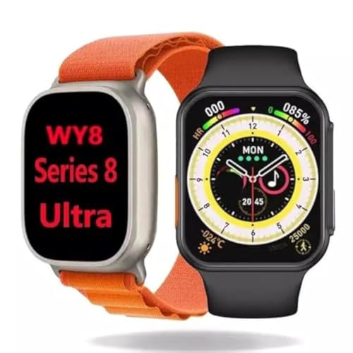Y8 ULTRA Smart Watch Series 8 Heart Rate Sleep Message Call