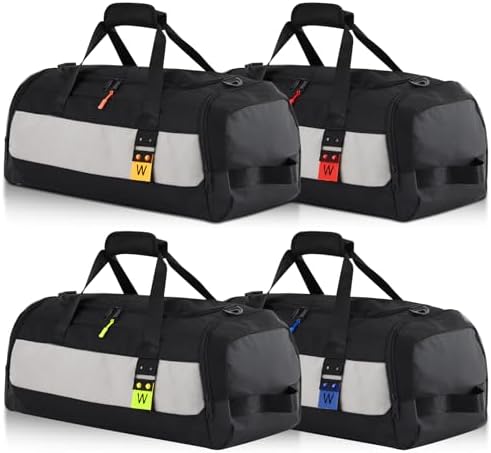 Weewooday Juego de 4 Bolsas para Cofre de Techo de Coche 60 cm 54...