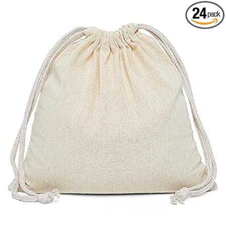 Cotton Muslin Bags 8