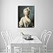 Portrait of Jeanne De Valois by Elisabeth Louise Vigée Le Brun Print Photo Canvas Poster Print -HD Wall Art Aesthetics for Living Room Bedroom Office Kitchen Gym bar Home Decoration (20x27inch-Unframed)