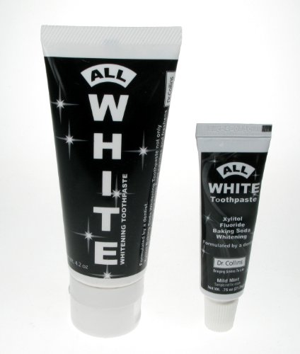 Dr. Collins All White Whitening Toothpaste
