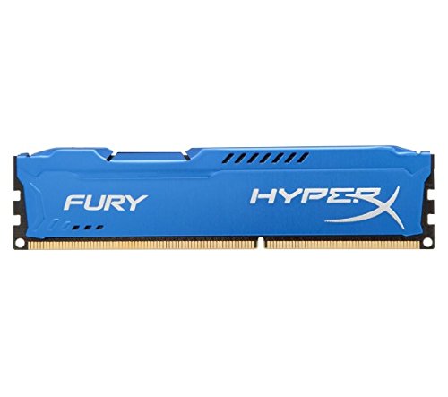 Kingston 8 GB DDR3-1600 - PC3-12800 - CL10 - HyperX FURY Blue Series - PC Memory Module
