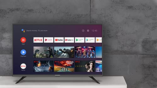 Schneider-Smart-TV-32-LED32SC400ATV-Android-TV-Wifi-Mirroring-Timeshift-HDMI-Negro