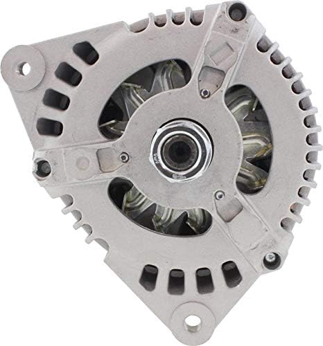 New 120 Amp Alternator for Caterpillar Ag & Industrial Equip 420D, 432D/E/F, D3K, D4H, D5K 1993-2015 4.4L Eng 0271305 225-3145 346-9825 2253145 3469825 102211-8120 102211-8130 102211-8131 166-27108
