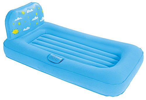 Bestway 67496B-03 - Kinder Luftbett Dream Glimmers, 132 x 76 x 46 cm