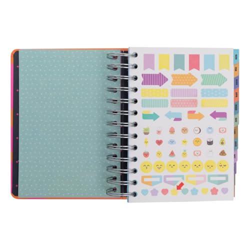 Mr. Wonderful Wonder 2025 Daily Diary - Let the Show Begin! - Includes 8 Sheets of Stickers and Motivational Daily Phrases - Image 4