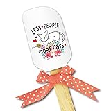 White Cat Funny Baking Spatulas, Baking Kids Set, Baking Gift for Kids, Girls, Baking Kits for Teens...