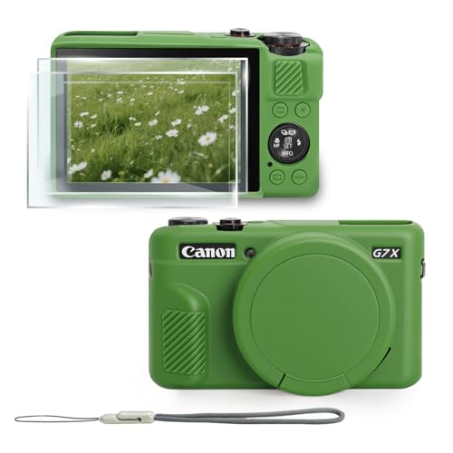 Funda para Canon PowerShot G7 X Mark II con accesorios miniatura 1