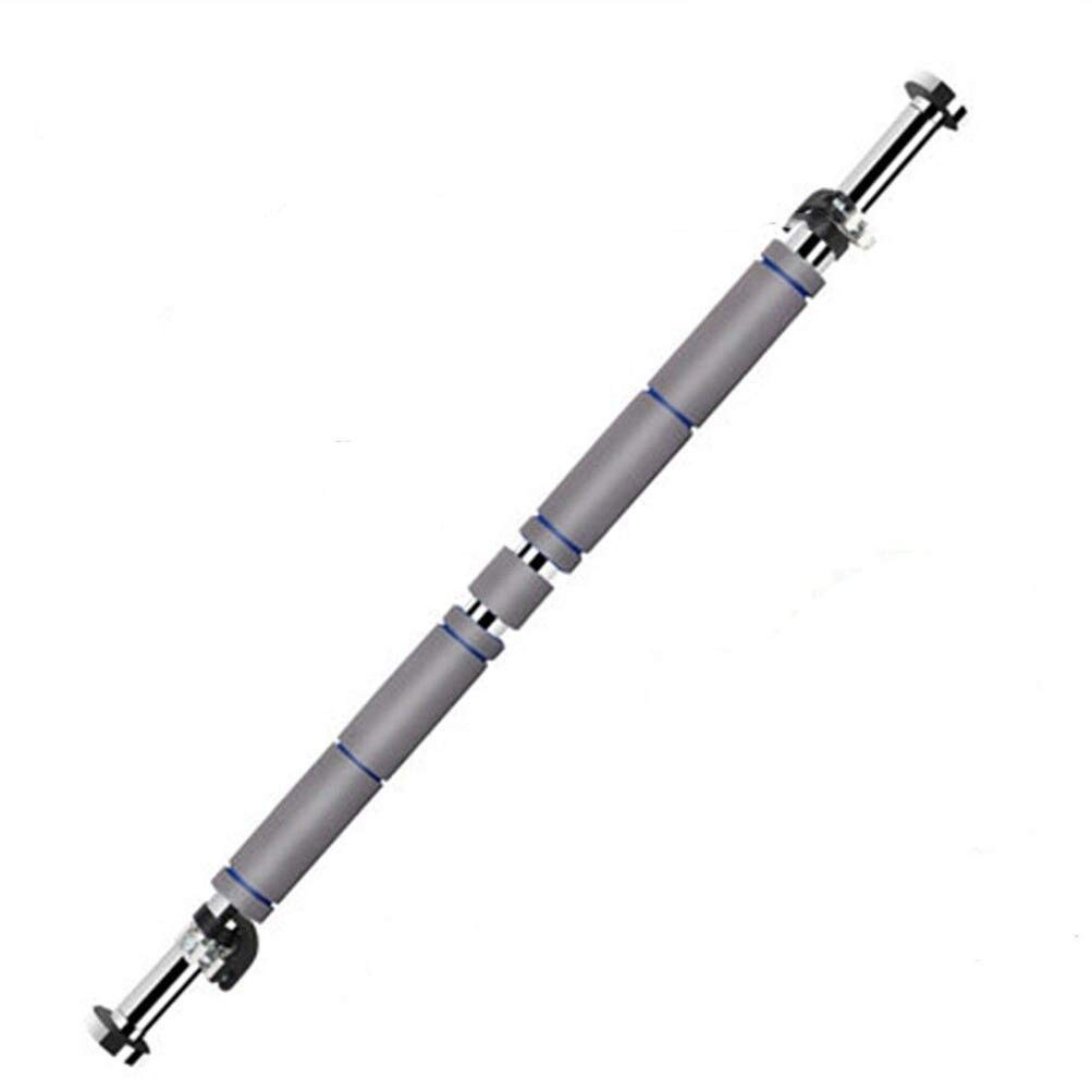 Pull up bars AGYH Doorway Horizontal Bar-chin Up Bar, Locking/retractable Upper Body Exercise, Wall Mounted Children's Swing Frame, 65-110CM (Size : 65-90CM)