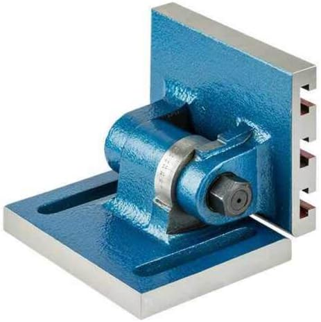 ADJUSTABLE SWIVEL ANGLE PLATE 6" x 8" {Manufactured from High Grade Casting.}