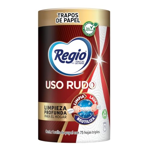 Reviews de Rollo de papel los más solicitados. 44 Regio Uso Rudo Toalla De Papel, 1 Rollo, 75 hojas triples