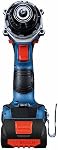 BOSCH GSR18V-975CB25 18V Brushless Connected-Ready 1/2 in. Drill/Driver Kit with (2) CORE18V 4 Ah Advanced Power Batteries