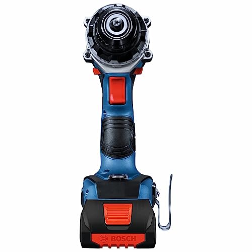Bosch Gsr18V-975Cb25 18V Brushless Connected-Ready 1/2 In. Drill/Driver Kit With (2) Core18V 4.0 Ah Compact Batteries #TOP2