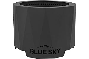 Smokeless Bluu Fire Pit Patio Companion for Cozy Moments