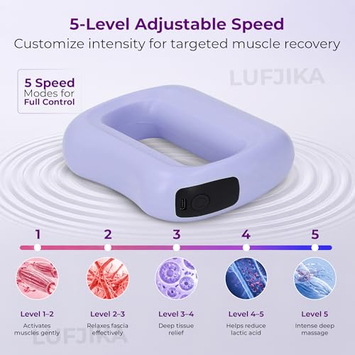 Image of Electric Belly Fat Massager Belt with Heat & Vibration | Abdominal Waist Slimming & Muscle Relaxation Device | Portable Body Shaping Fascia Massager for Home Use (1 MONTH WARRANTY)