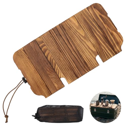 Tapa de Mesa Plegable de Madera para Lunch Box Stanley 10QT (9.5L)