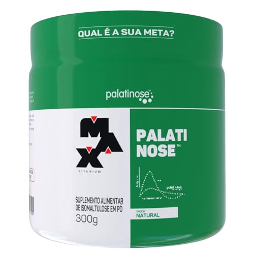 Palatinose (300g) - Sabor Natural, Max Titanium