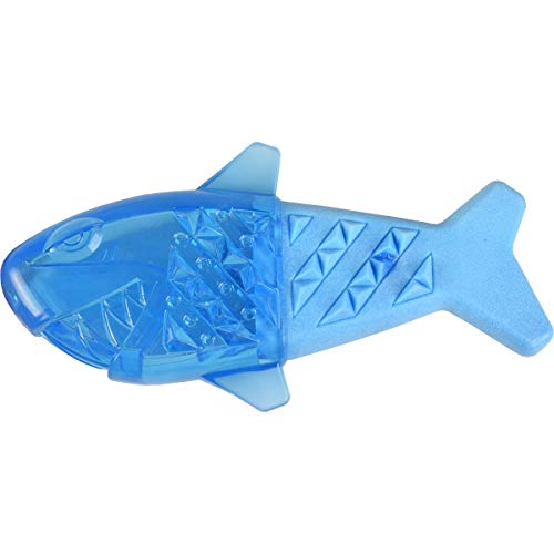 Image of Flamingo DT TPR SNOWY FISH BLUE 18CM