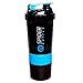 Produktbild Spiderbottle Spider Bottle Mini2Go Black/Neon Cyan 1 Stück