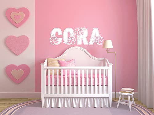 Vinilo Decorativo Rosas Personalizado para Pared miniatura 4