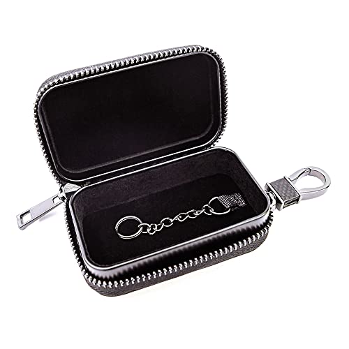 Auto Key Signal Blocker Pouch, RFID Faraday Pouch voor Autosleutels, Anti-diefstal Keyless Remote Entry Auto Smart Fobs… - Image 3