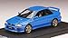 Hobby Japan MARK43 1/43 Subaru Impreza WRX Type R Sti Ver.1997 (GC8) Sports Wheel Sonic Blue Mica Finished Product