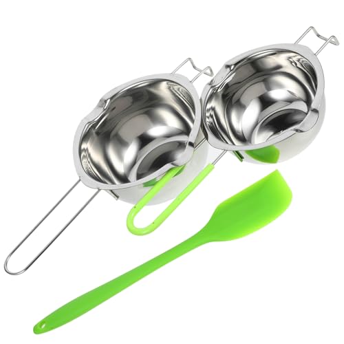 ABOOFAN 1set Melting Pot Spatula Capacity for Chocolate Cheese Making for Home Baking and Cooking