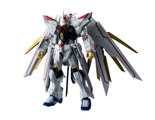 TAMASHII NATIONS - Mobile Suit Gundam Seed Fredom - ZGMF/A-262PD-P Mighty Strike Freedom Gundam Universe Action Figure