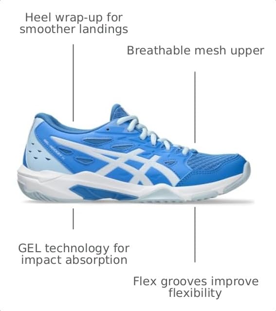Image of ASICS Women's Gel-Rocket 11 Volleyball Shoes