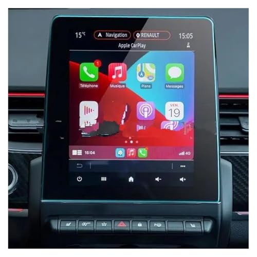 Film protection ecran PET Easy Link 9.3 pour trajets en Captur 2