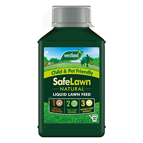 Westland Safelawn Liquid Fertiliser 1L Cover