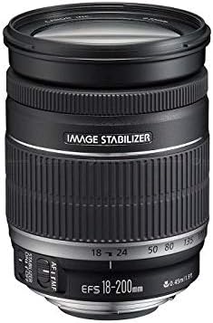 Amazon | Canon 望遠ズームレンズ EF-S18-200mm F3.5-5.6 IS APS-C対応