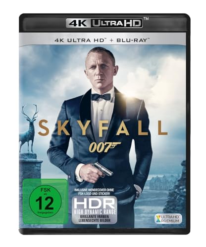 Skyfall ( 4K Ultra-HD + Blu-ray )