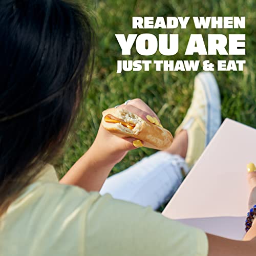 Hot Pockets Deliwich Cheddar Ham And Cheese Sandwiches, 12.9 Oz #TOP2