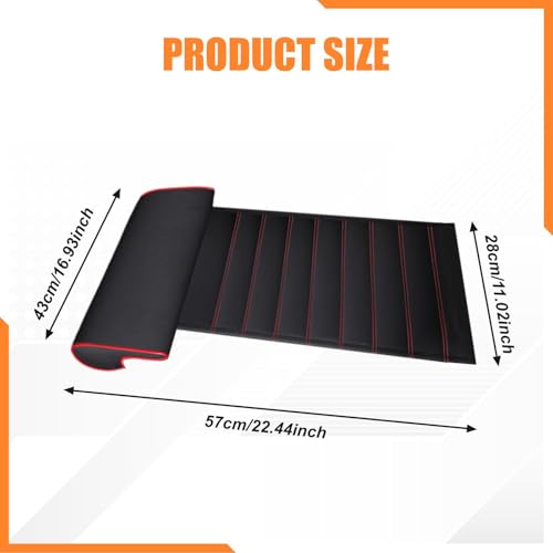 Cojín extensible de asiento para coche cómodo en viajes largos 3