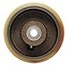 Caster Wheel Vulkollan 3000 lb 1 in Bore